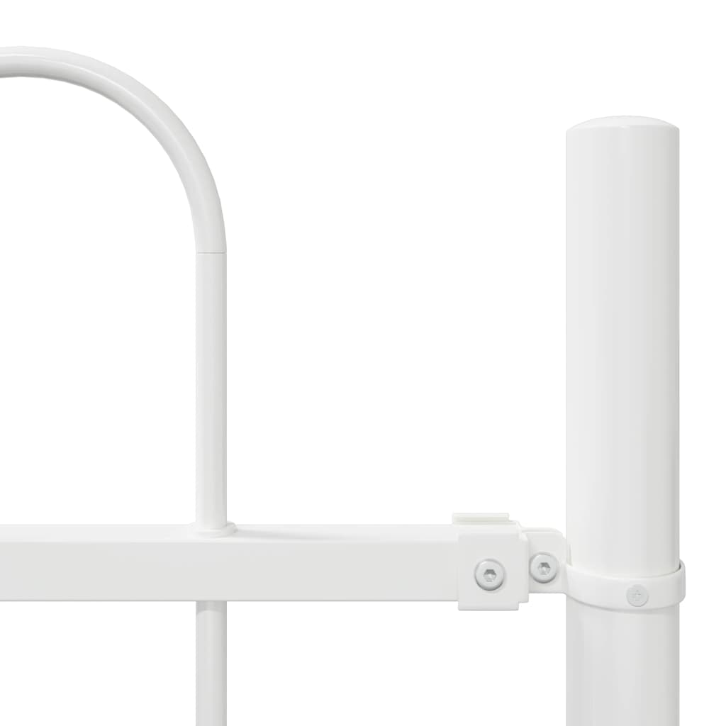 Garden Fence BOXTEL White 170 cm 60 cm