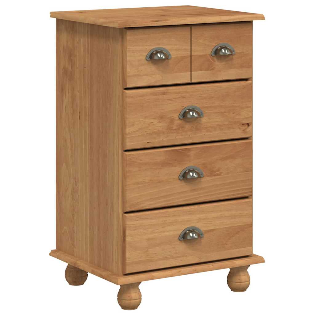 Chest of Drawer ASKIM 4-Drawer 48.5 x 40 x 79 cm Brown