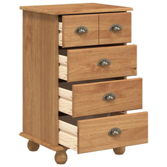 Chest of Drawer ASKIM 4-Drawer 48.5 x 40 x 79 cm Brown