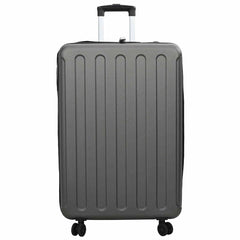 vidaXL Suitcase Folding Dark grey 50 x 30 x 76 cm ABS Plastic 3