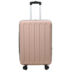 vidaXL Suitcase Folding Rose gold 43 x 27 x 66 cm ABS Plastic 3