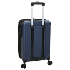 vidaXL Suitcase Folding Dark blue 34 x 23 x 55.5 cm ABS Plastic 5
