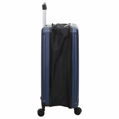 vidaXL Suitcase Folding Dark blue 34 x 23 x 55.5 cm ABS Plastic 4