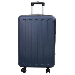 vidaXL Suitcase Folding Dark blue 43 x 27 x 66 cm ABS Plastic 2