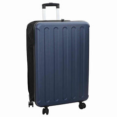 Suitcase Folding 50 x 30 x 76 cm ABS Plastic 28 inches Dark blue