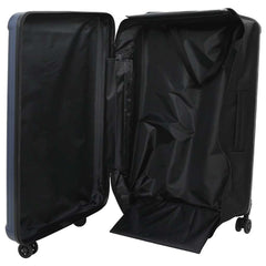 vidaXL Suitcase Folding Dark blue 50 x 30 x 76 cm ABS Plastic 3