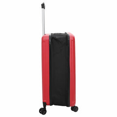vidaXL Suitcase Folding with Lock Red 34 x 23 x 55.5 cm ABS Plastic 4