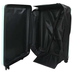 vidaXL Suitcase Folding Mint green 50 x 30 x 76 cm ABS Plastic 3