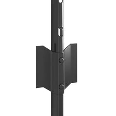 vidaXL Embedded Fence Post 11 pcs Grey 120 cm Powder-Coated Steel 5