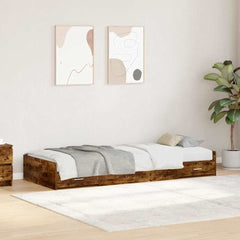 Bed Frame Drawer Engineered Wood