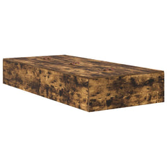 Storage Bed Frame Engineered Wood Smoked Oak