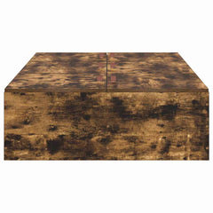 Storage Bed Frame Engineered Wood Smoked Oak