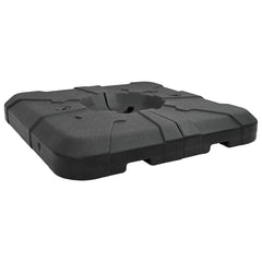 vidaXL Cantilever Umbrella Base 110 Black High-density polyethylene 2