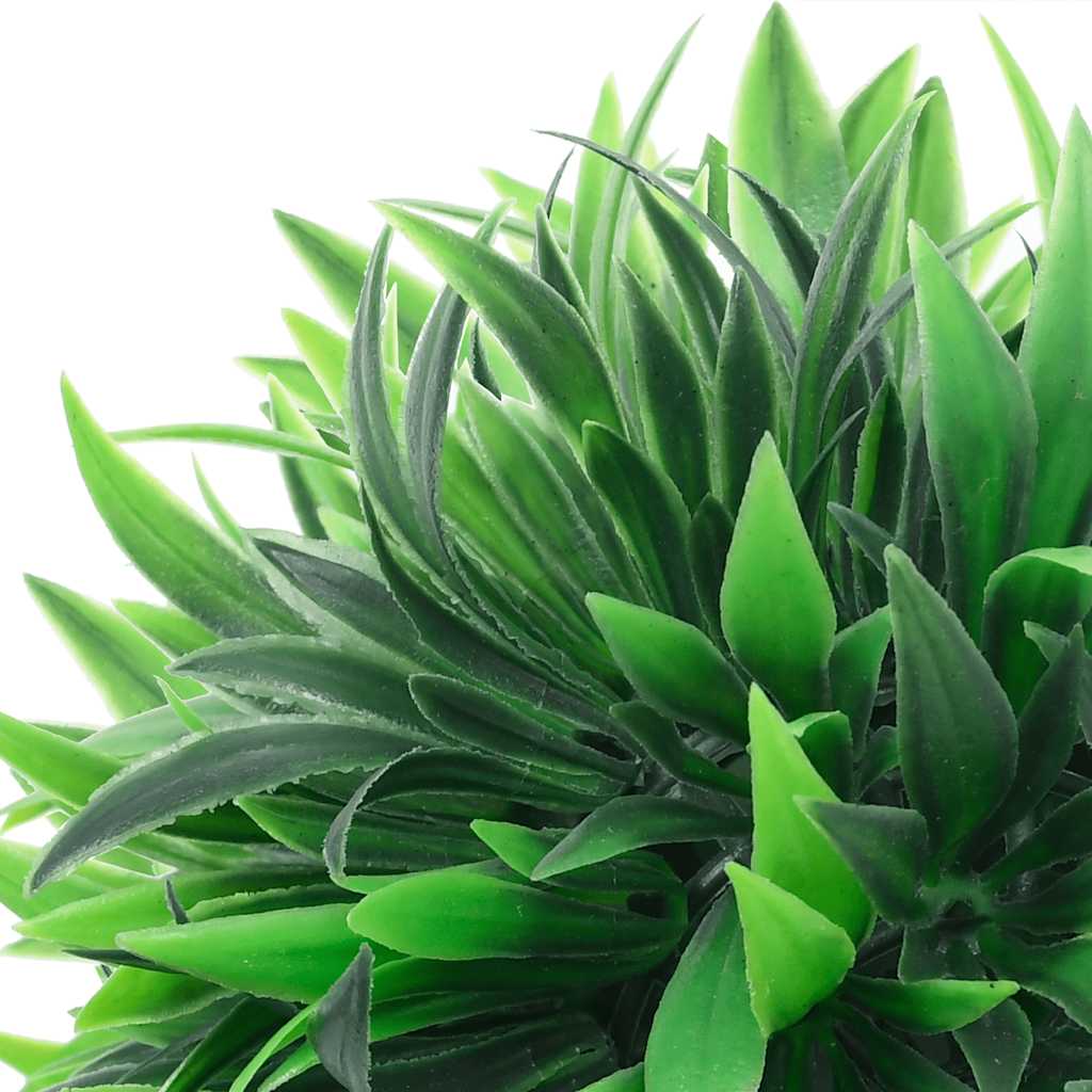 vidaXL Artificial Boxwood Ball | Green | Polyethylene | 30 cm diameter | Solar 3