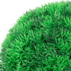 vidaXL Artificial Boxwood Balls with LED Lights 2 pcs Green 22 cm 3