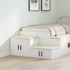 vidaXL Storage Cabinet 2 pcs 108 x 41 x 40 cm