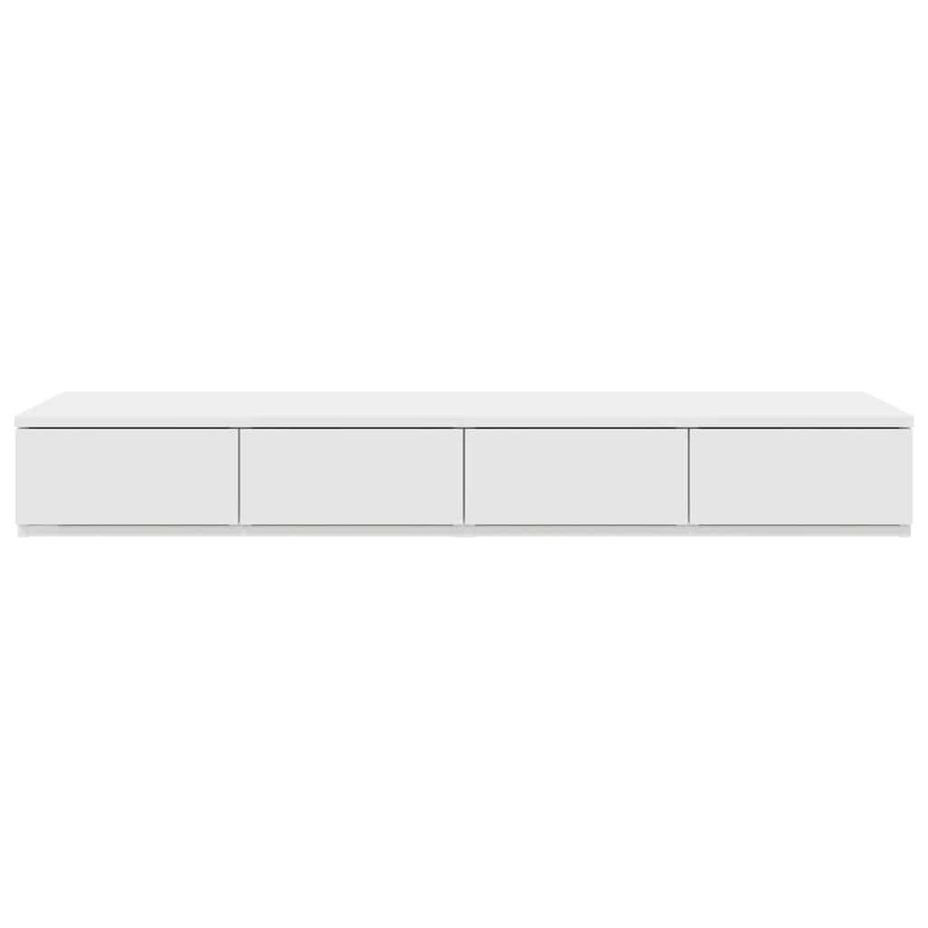 vidaXL Bed Drawers White 120 x 36.5 x 16.5 cm Engineered Wood 6