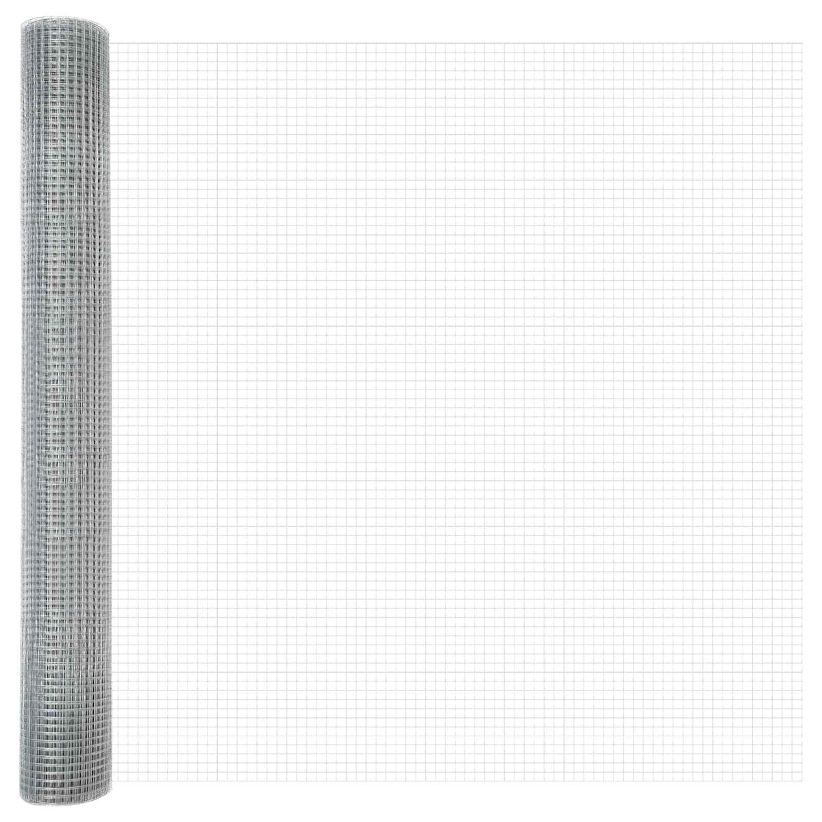 Wire Fence Silver