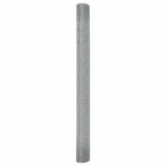 vidaXL Welded Wire Fence 1000 x 160 cm Silver 6