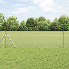 Welded Wire Fence Silver Length