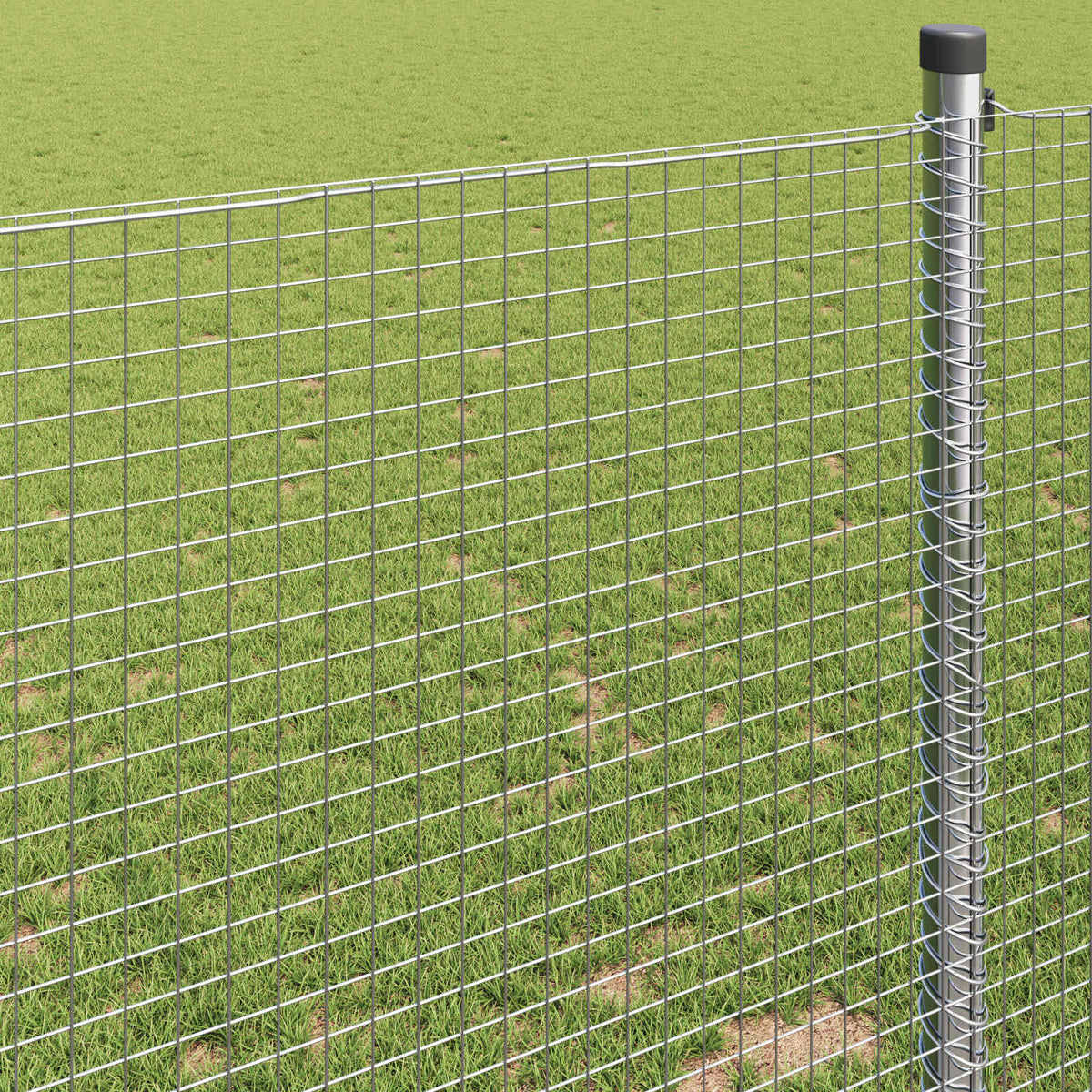 Welded Wire Fence 5000 x 100 cm Silver Length 19 mm 50 x 1 m – 100 x 1 m 50 x 1 m