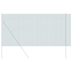 vidaXL Welded Wire Fence 1000 x 120 cm Green 3