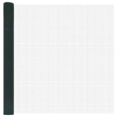 vidaXL Welded Wire Fence 1000 x 160 cm Green 2