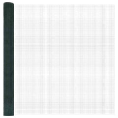 vidaXL Welded Wire Fence 2500 x 150 cm Green 5