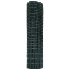 vidaXL Welded Wire Fence 5000 x 50 cm Green 6