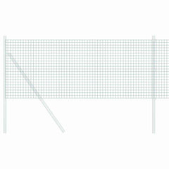 vidaXL Welded Wire Fence 10000 x 60 cm Green 3