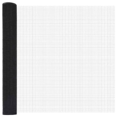 vidaXL Welded Wire Fence 1000 x 120 cm Grey 5
