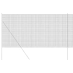 vidaXL Welded Wire Fence 1000 x 140 cm Grey 3