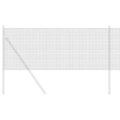 vidaXL Welded Wire Fence 10000 x 60 cm Grey 3