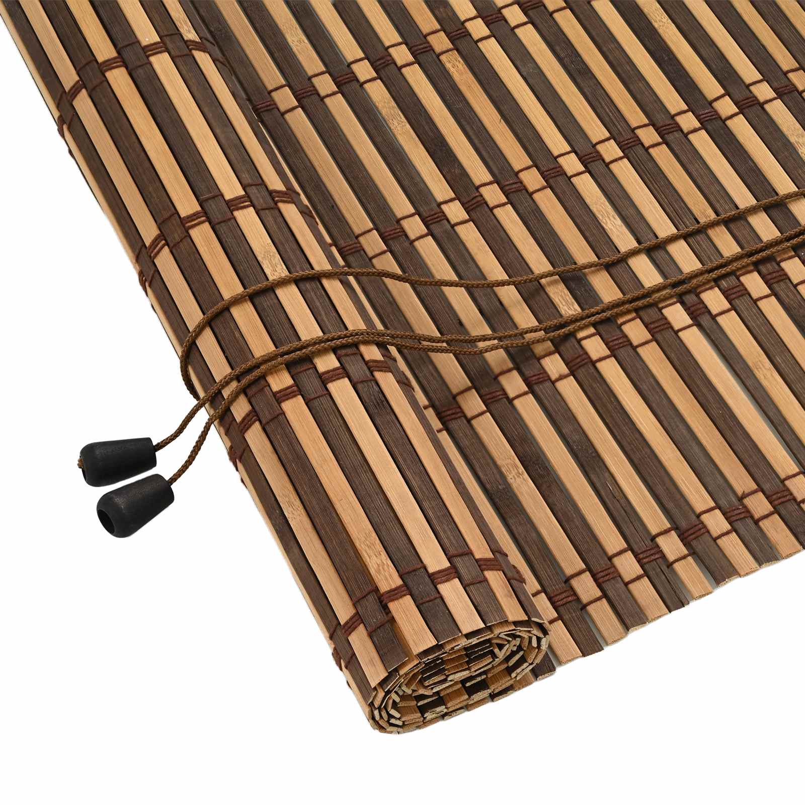 vidaXL Roller Blind Brown 100 x 160 cm Bamboo 2