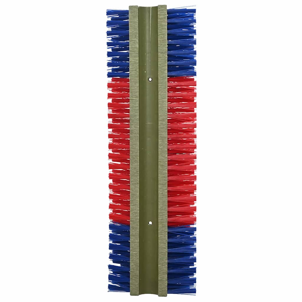 vidaXL Cattle Brushes Red and Blue 50 x 17 x 9 cm PP 6
