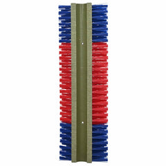 vidaXL Cattle Brushes Red and Blue 50 x 17 x 9 cm PP 6