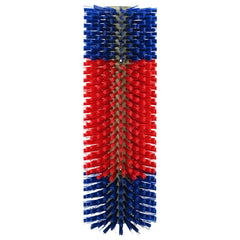 vidaXL Cattle Brushes Red and Blue 50 x 17 x 9 cm PP 4