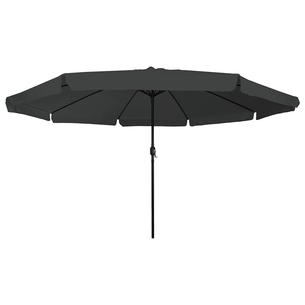vidaXL Garden Parasol Anthracite 394 x 394 x 248 cm 3