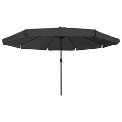 vidaXL Garden Parasol Anthracite 394 x 394 x 248 cm 3