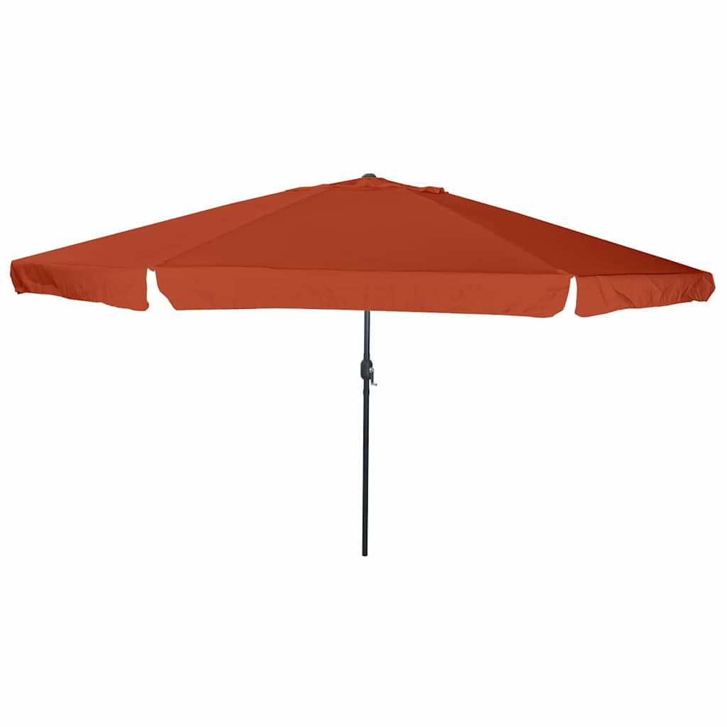 vidaXL Garden Parasol Terracotta 394 x 394 x 248 cm 1