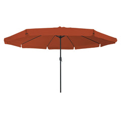 vidaXL Garden Parasol Terracotta 394 x 394 x 248 cm 3