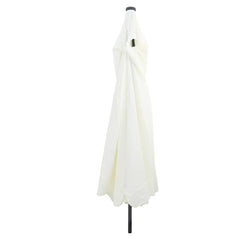 vidaXL Garden Parasol 395 x 395 x 245 cm Polyester Round 2