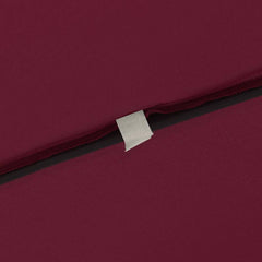 vidaXL Garden Parasol Bordeaux Red 295 x 295 x 245 cm 6
