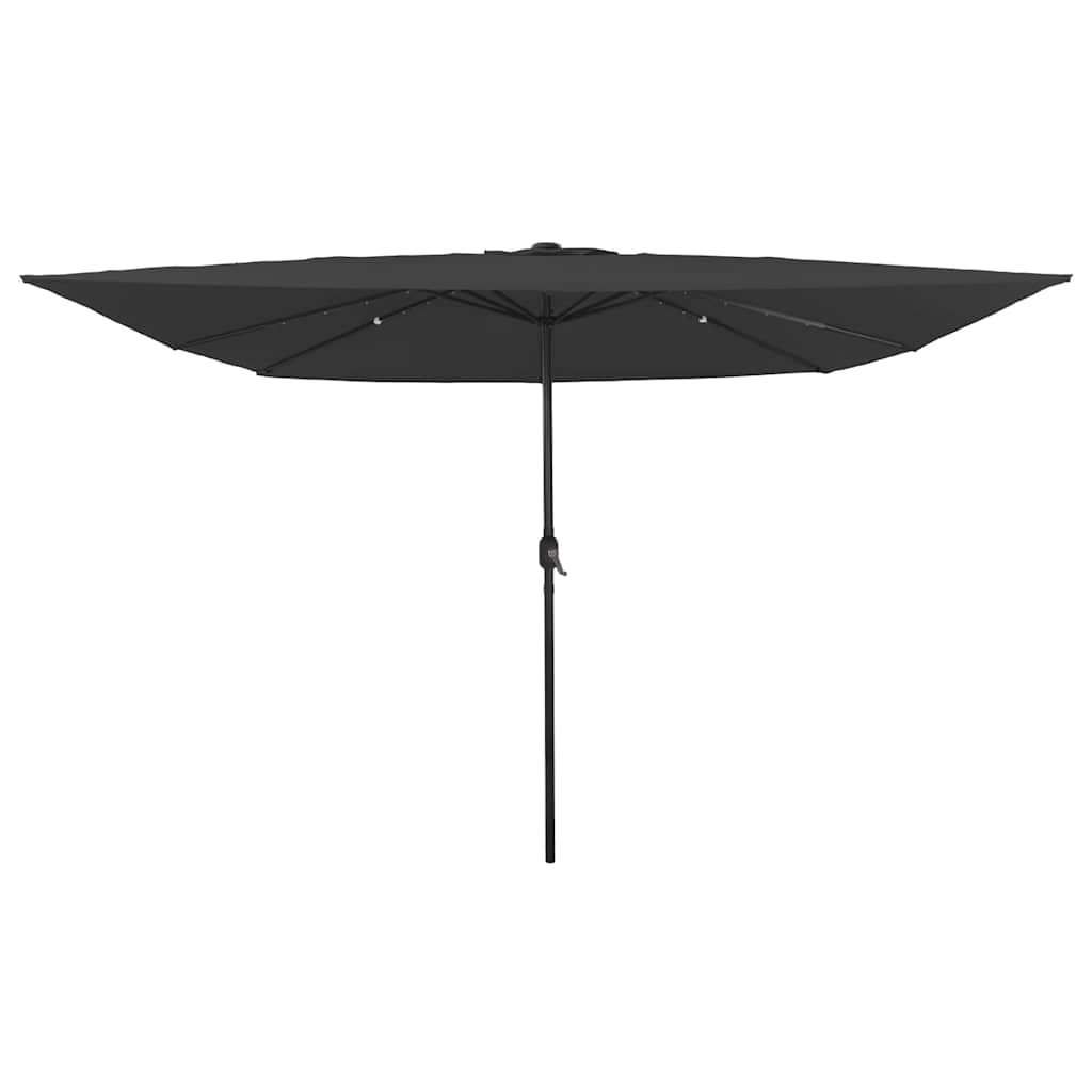 vidaXL Garden Parasol 295 x 295 x 245 cm Polyester and Steel 1