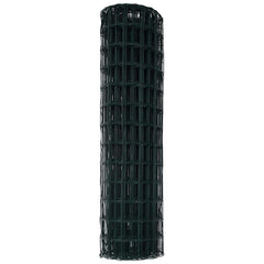 Euro Fence 0.4 x 10 m PVC-coated iron Green mesh Size 77 x 64 mm 1.4 m