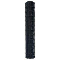 vidaXL Euro Fence 1.2 x 10 m PVC-coated iron Grey 6