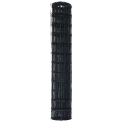 vidaXL Euro Fence 1.4 x 10 m PVC-coated iron Grey 6
