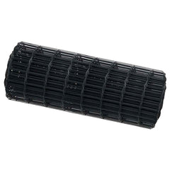 vidaXL Euro Fence 0.8 x 25 m PVC-coated iron Grey 2