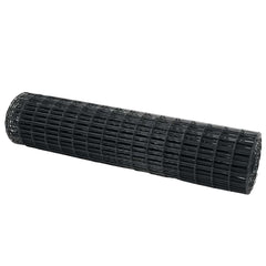 vidaXL Euro Fence 1 x 25 m PVC-coated iron Grey 5