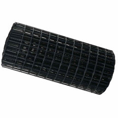 vidaXL Euro Fence 0.4 x 50 m PVC-coated iron Grey 2